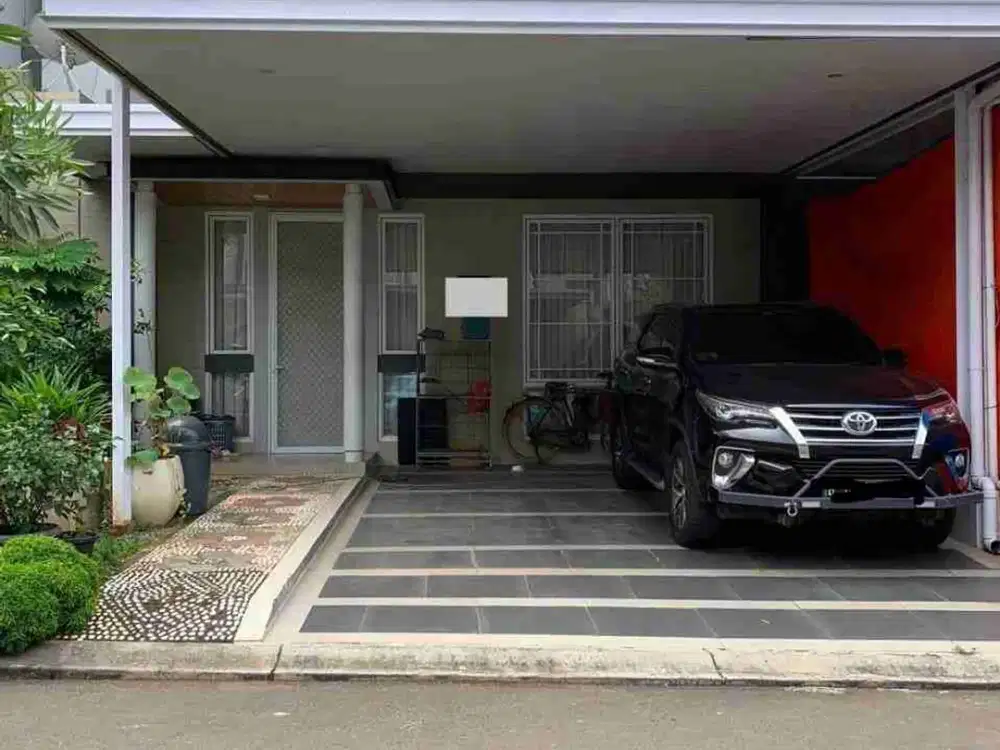 For Sale Rumah Di CBD Citra Gran Cibubur Full Furnish.