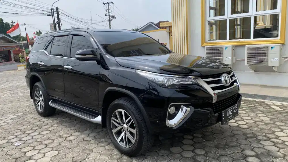 Fortuner VRZ 2017 at solar istimewa
