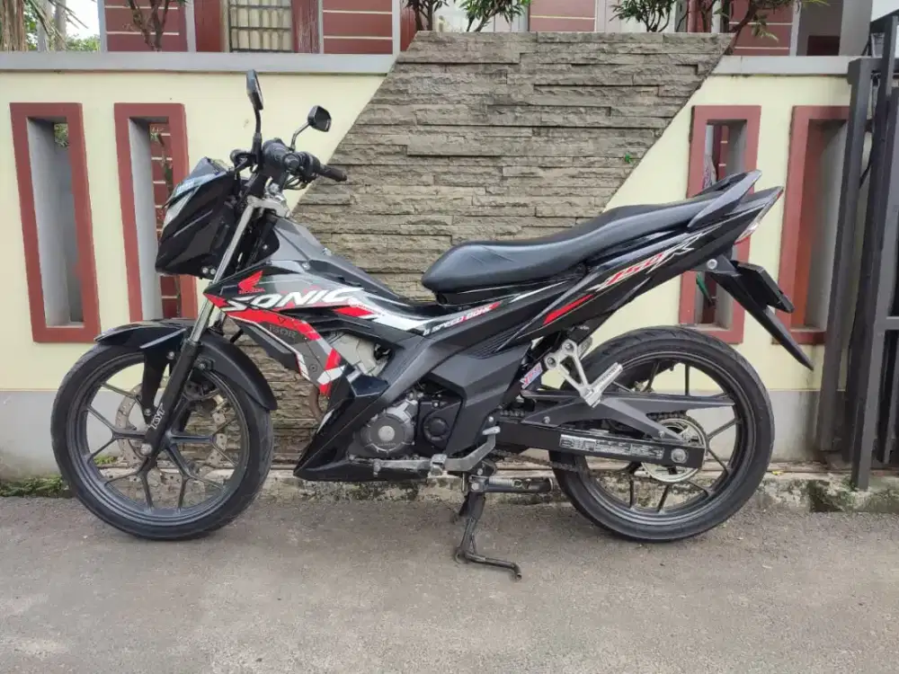 HONDA SONIC 150 TAHUN 2018