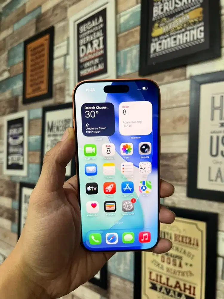 iphone 17 pro 256gb orange second ibox