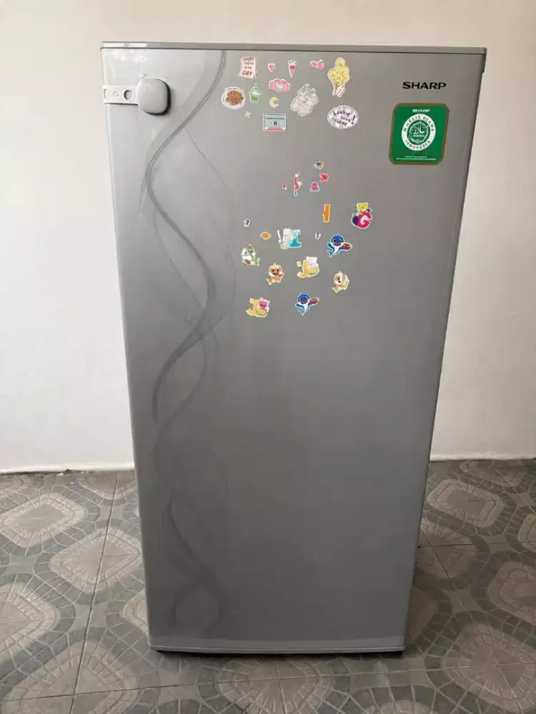 Kulkas 1 pintu  normal lancar