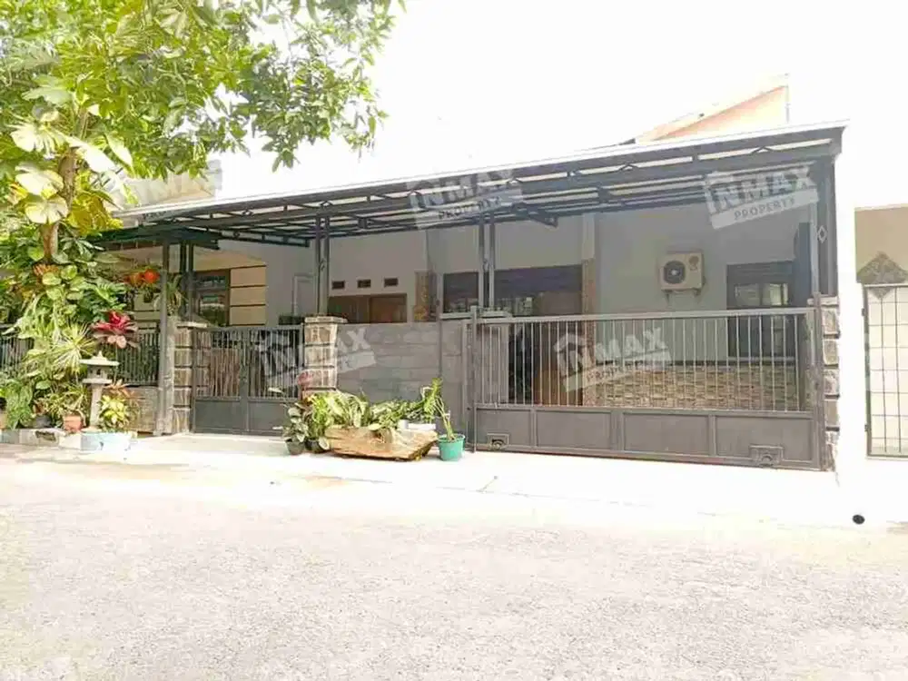 rumah 3 kamar di griya shanta, dekat universitas brawijaya