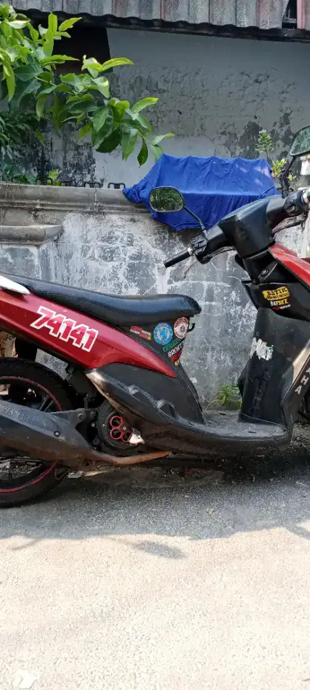 Bismillah gan,jual Mio warna merah sswa fto