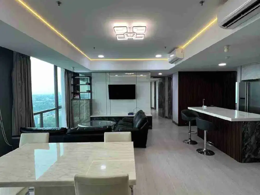 Dijual / Disewa Apartemen Fairview 3 BR Furnish Lippo Karawaci