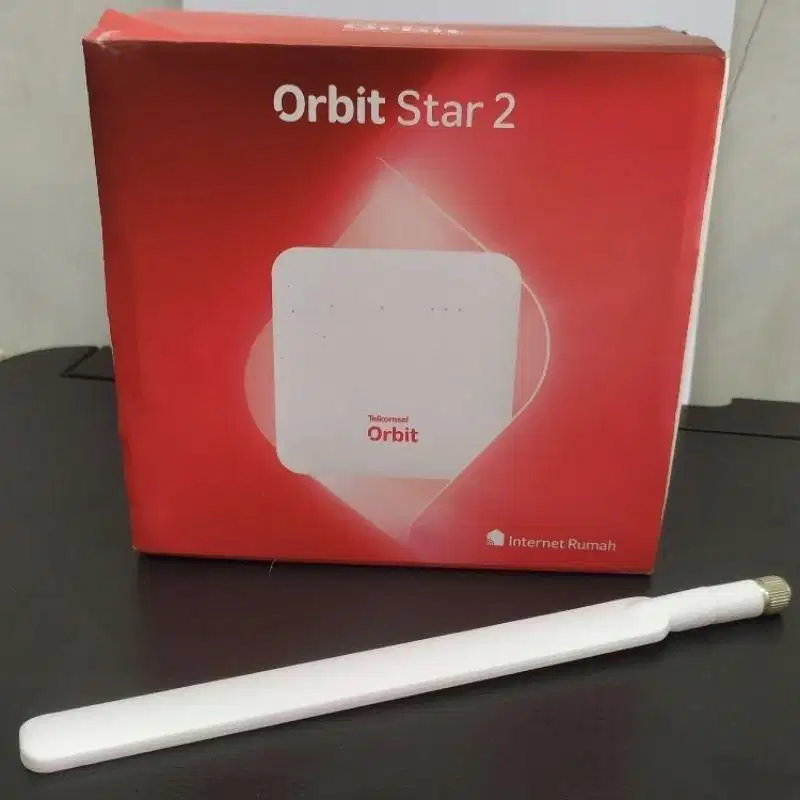 FULLSET BEKAS UNLOCK 4G MODEM ROUTER HUAWEI ORBIT STAR 2