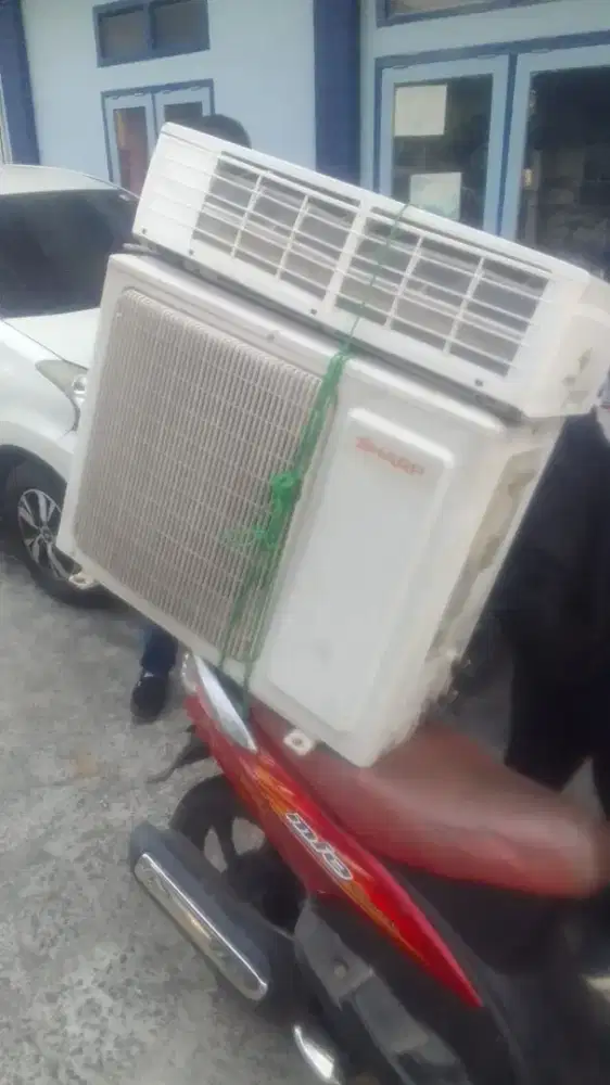 terima ac bekas mati/hidup
