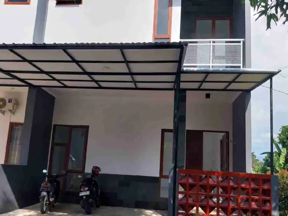 Rumah baru 2 lantai ready murah di sktr kawasan Tamangapa dkt hertsning baru