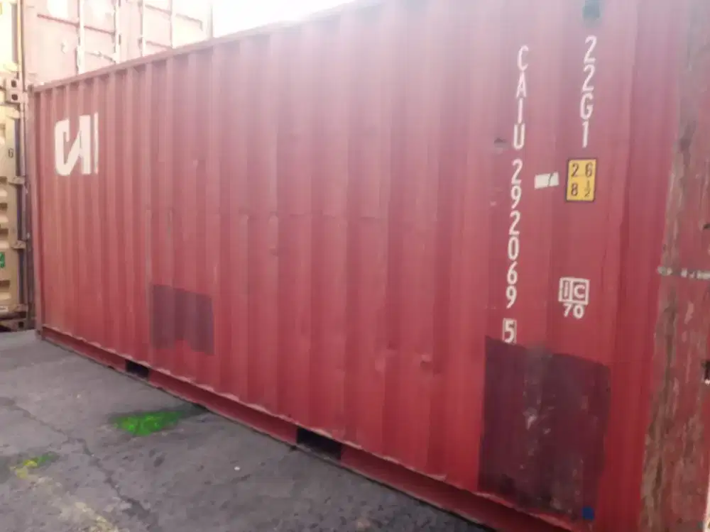 20Feet Dray untuk gudang