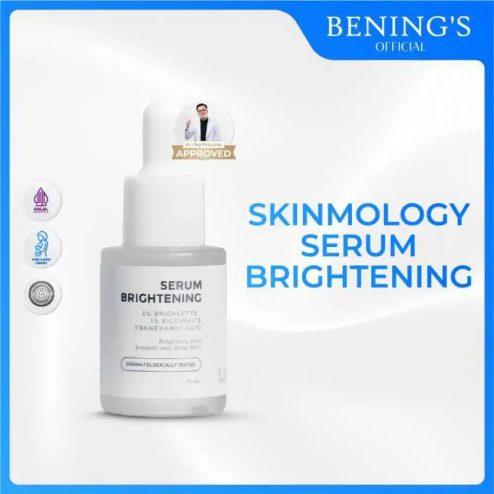 SKINMOLOGY SERUM BRIGHTENING BY BENING'S DR OKY PRATAMA