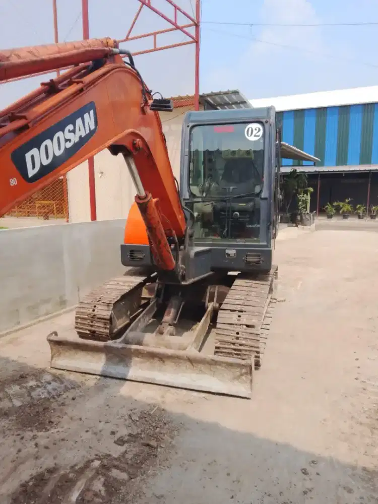mini excavator dossan