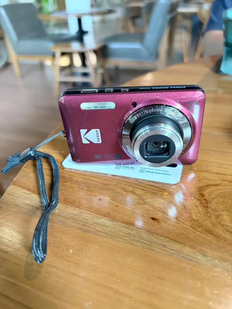 Jual Kodak Pixpro FZ55 Fullset Mulus Like New