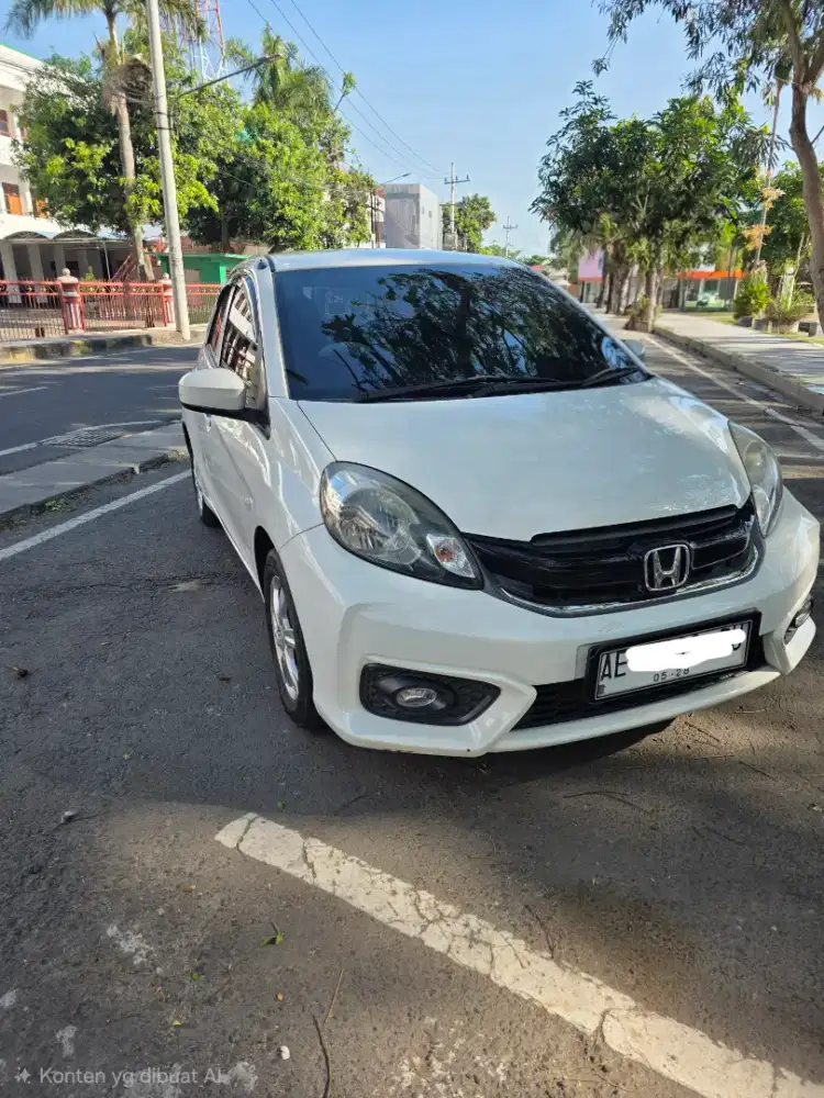 Brio E mt 2018 asli AE tangan pertama dari baru