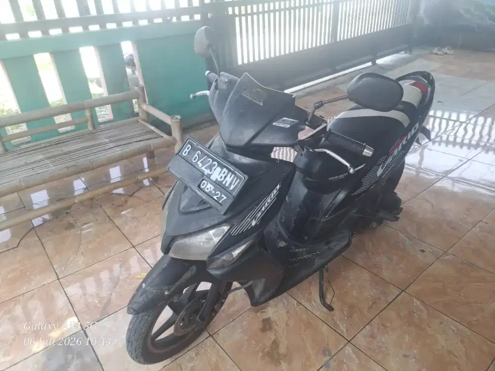 Vario 2007 ss kumplit pajak off kaleng hidup panjang