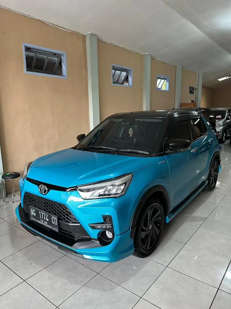 Raize TSS Turbo GR dualtone 2021 super lowkaem
