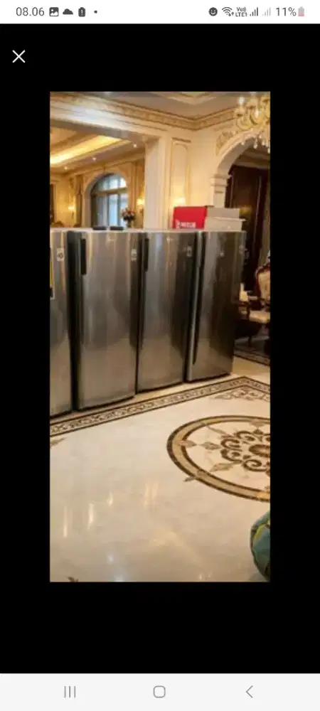 Freezer es batu 6  rak
