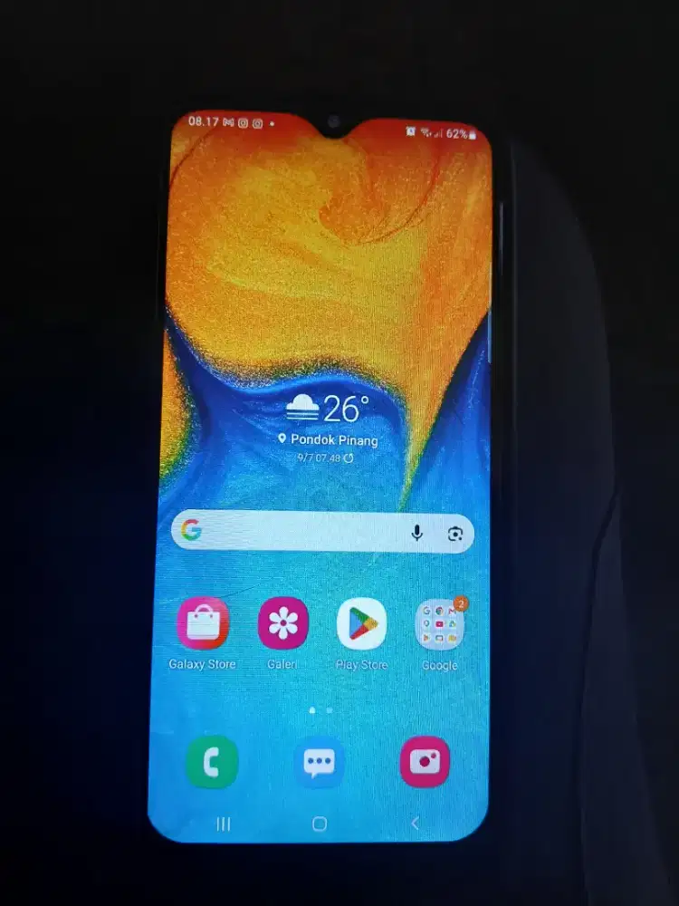 Jual samsung Galaxi A20