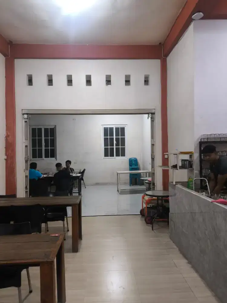 Di cari yang bisa saring kopi shift pagi