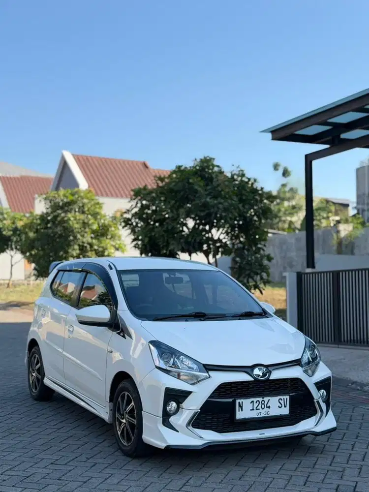 Toyota Agya GR matic 2021