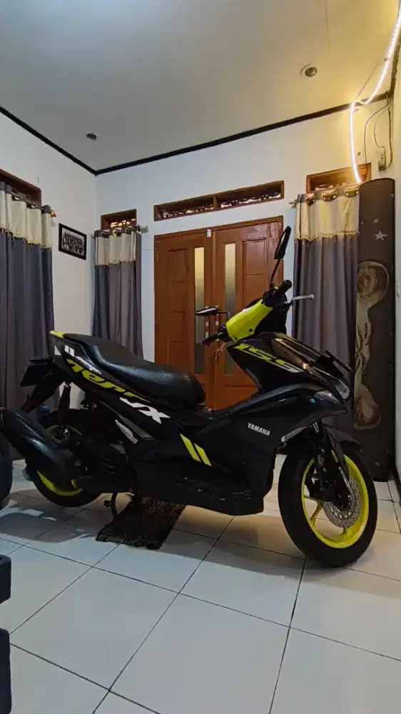 Fs aerox 2019 komoplit dan mantap