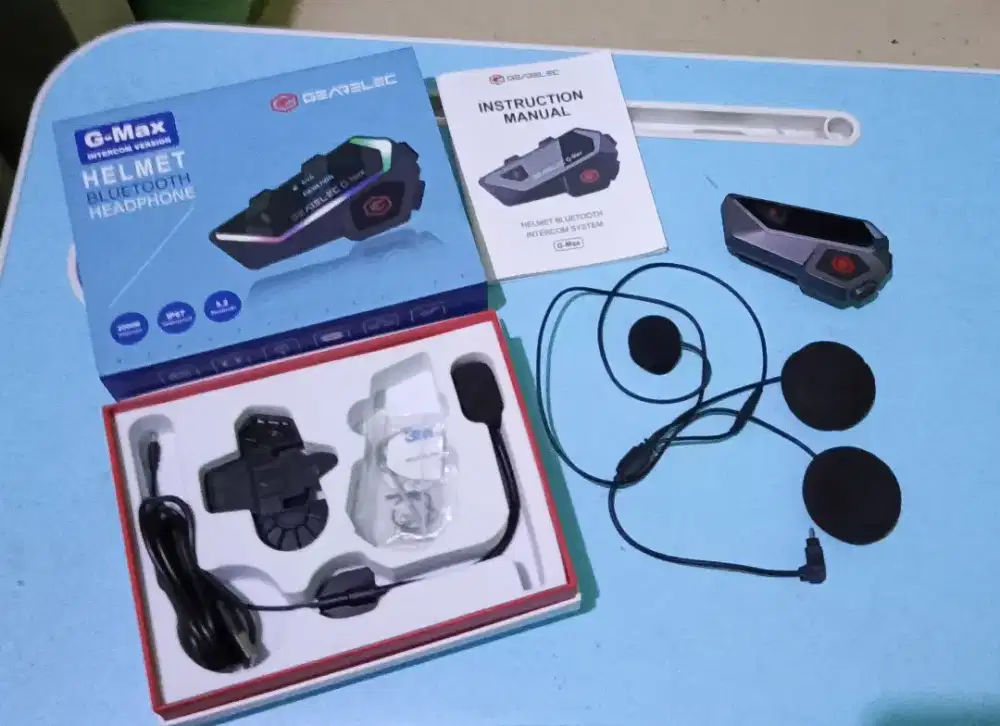 Jual cepat interkom gearelec g-max