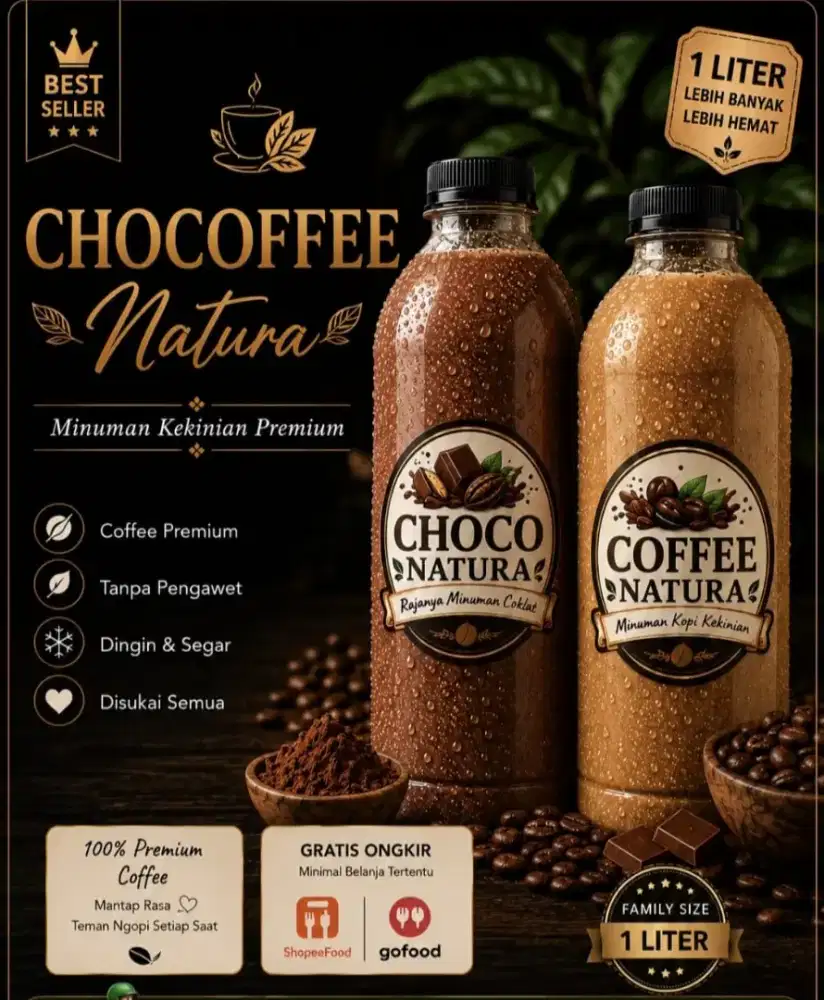 choco natura rajanya minuman cokelat