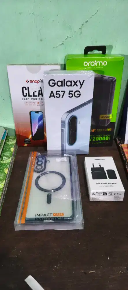 Samsung Galaxy A57 5G 8/256GB Free Adapter Cas 25Watt