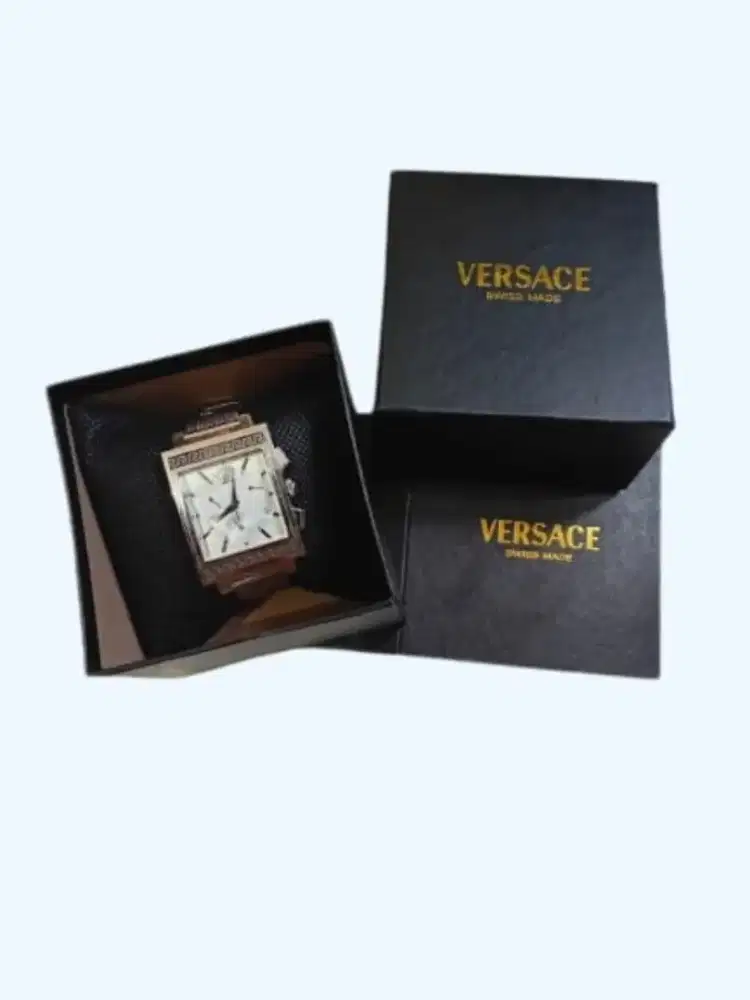 Versac jam quartz seperti baru fungsi normal dengan box