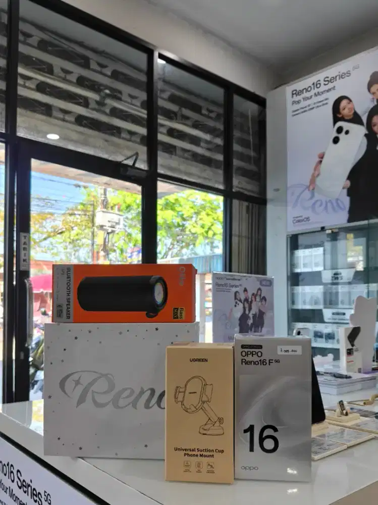 Ready oppo reno 16 baterai besar 7000mah free hadiah