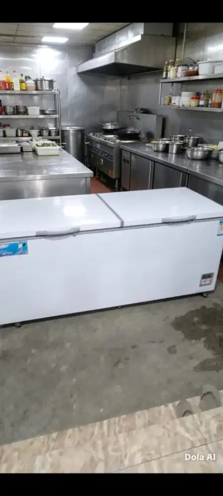 Freezer box 1200L GEA