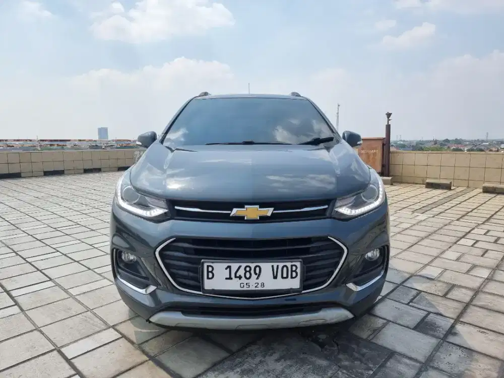 Chevrolet Trax LTZ 2018