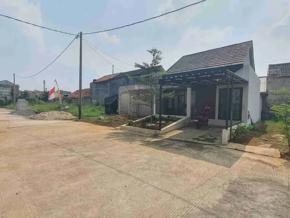 TERMURAH ‼ Stok Terbatas Rumah Ready Di Cinangka Sawangan Depok