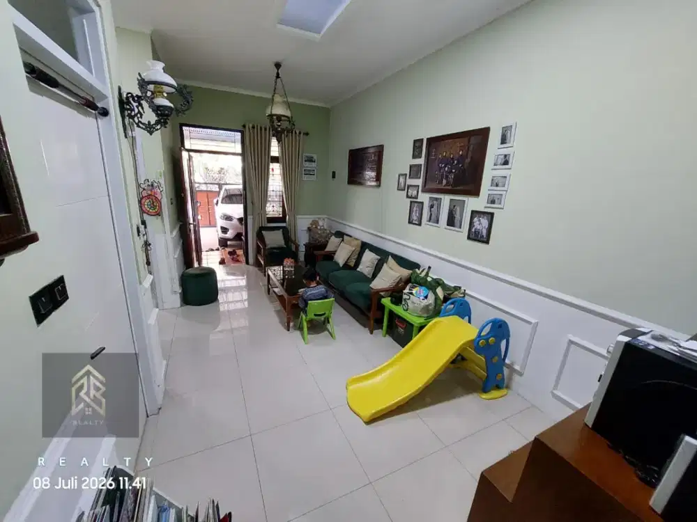 UNIT LANGKA TERMURAH RUMAH SIAP HUNI DI SETRA DAGO ANTAPANI BANDUNG Strategis Akses Mudah