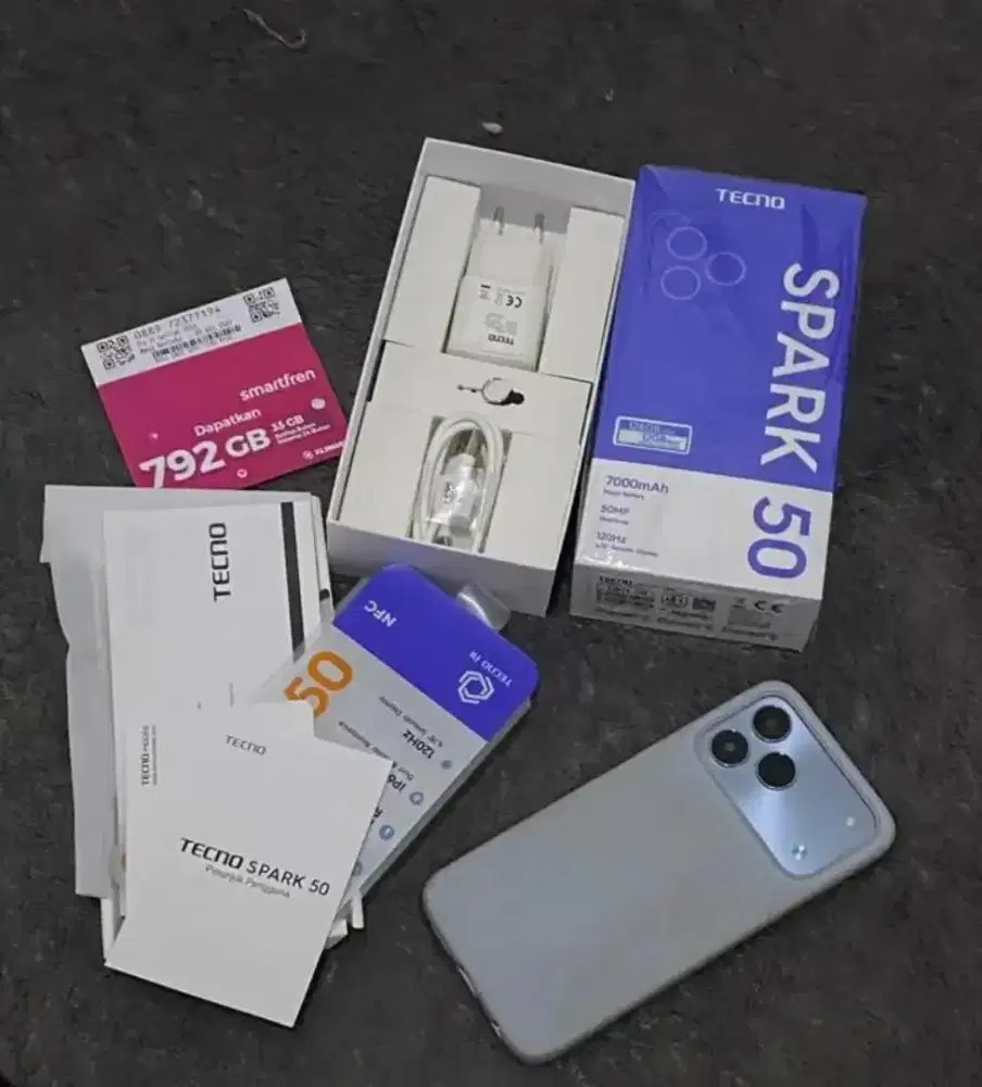 Tecno spark 50 ram 6/128GB
