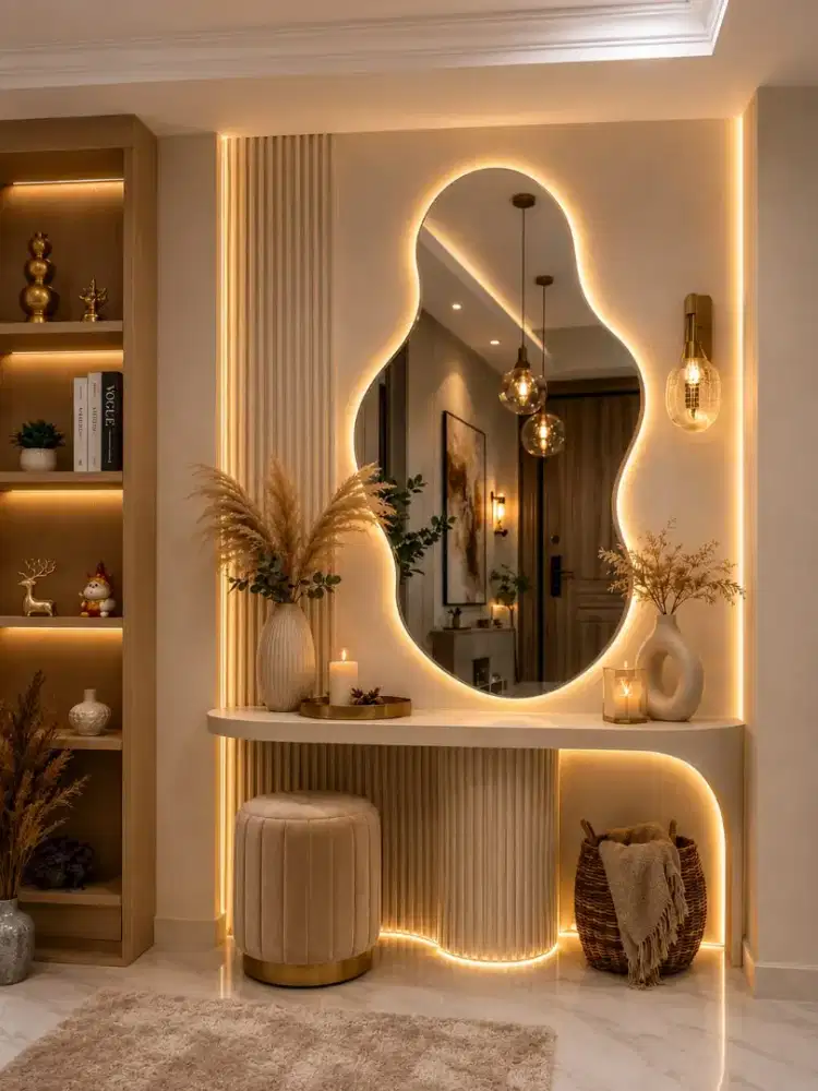 Jasa tukang kayu interior furniture