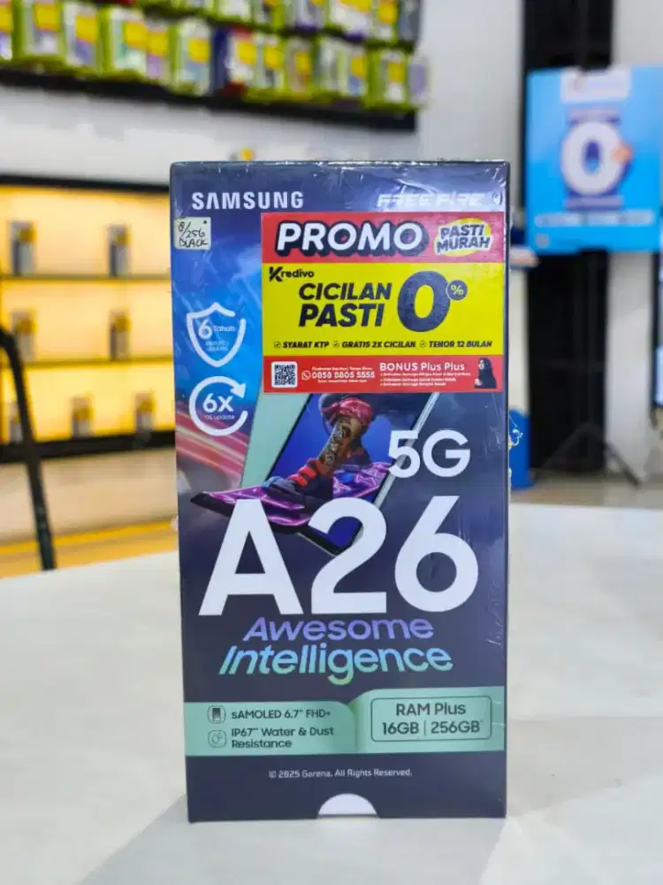 SAMSUNG A26 5G SPESIAL BELI HARI INI DISKON FREE ADPTOR ORI