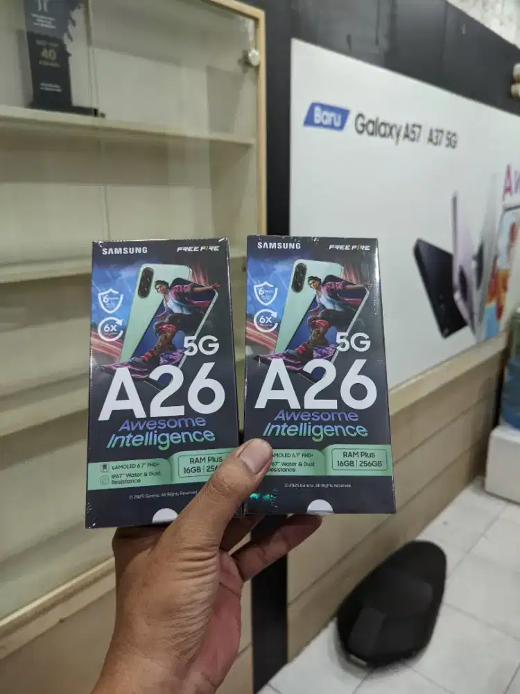 [ Fast respon WA ] Samsung Galaxy A26 5G 8/256 Garansi resmi 1thn