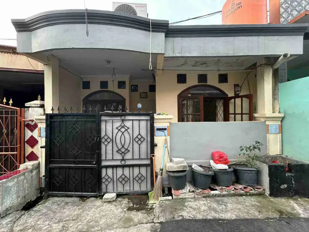 termurah rumah di pondok ungu permai sektor 5 bekasi