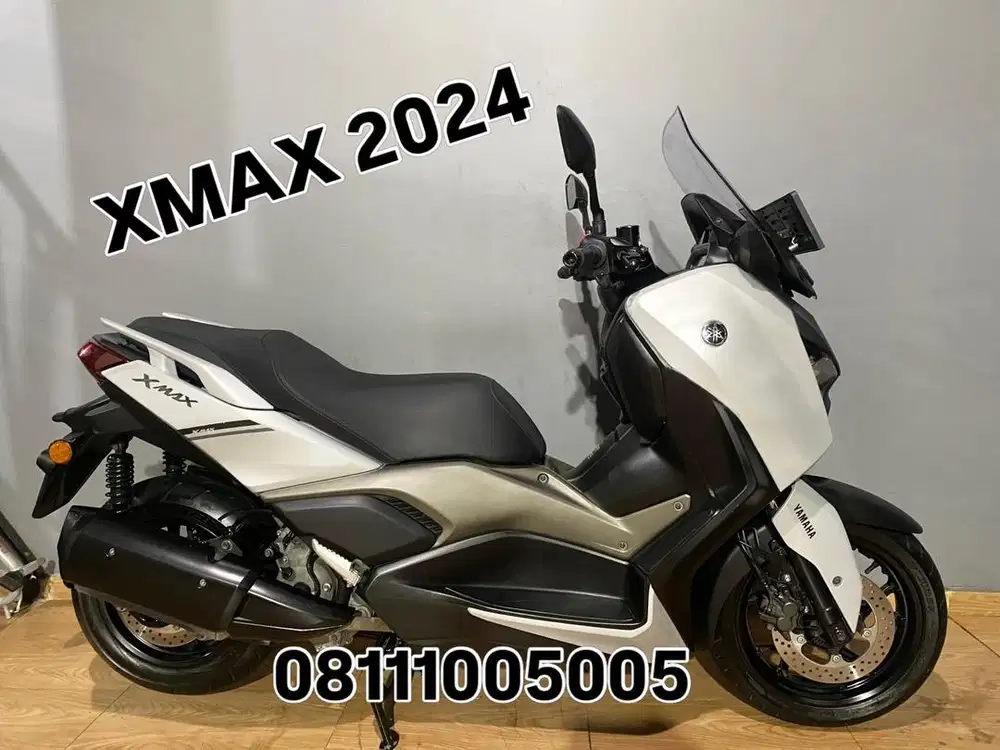 YAMAHA XMAX 250 ABS CONNECTED 2024 LIKE NEW
