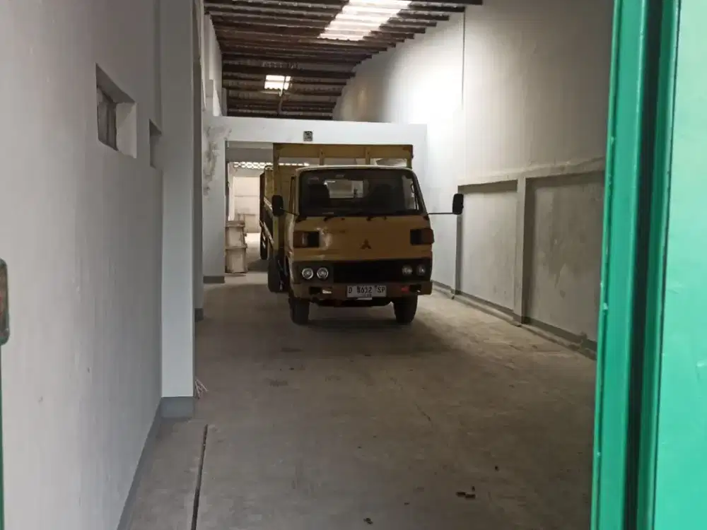 Disewakan Gudang Nyaman Siap Pakai Cocok untuk Usaha Lokasi di Sayap Sudirman Bandung