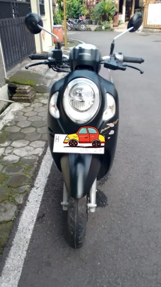 Dijual Scoopy 2024