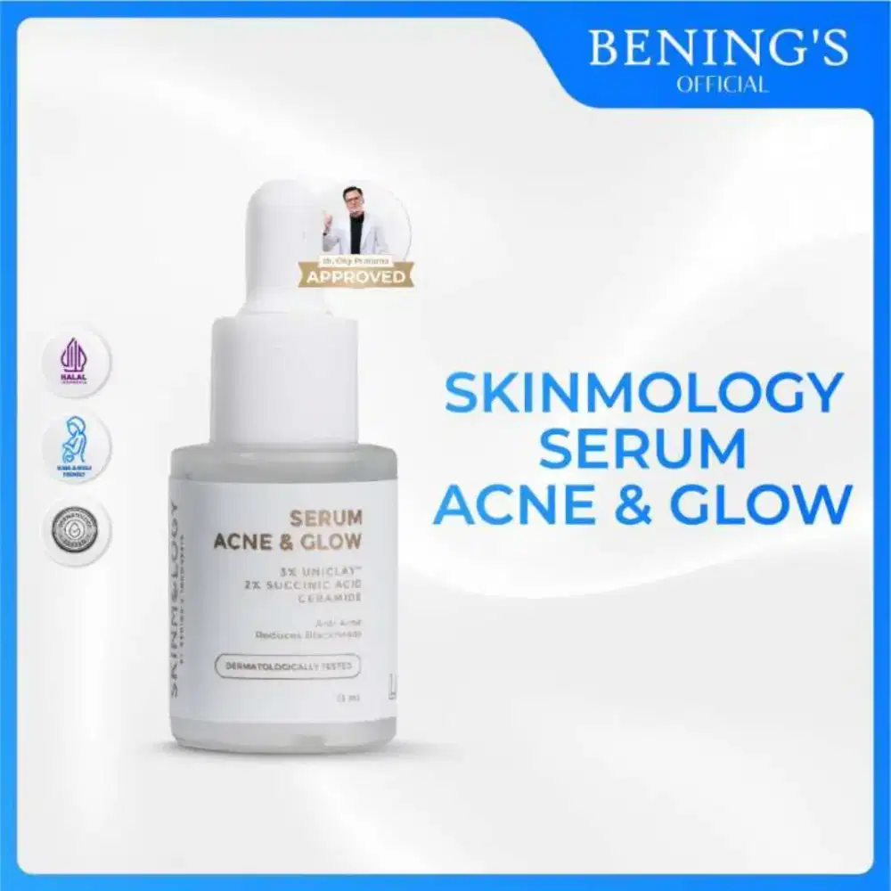 SKINMOLOGY SERUM ACNE & GLOW BY BENING'S DR OKY PRATAMA