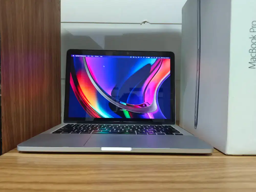 MACBOOK PRO 2015 | RAM 8/128GB FULLSET IBOX | BUAT SEKLAH KULIAH KERJA