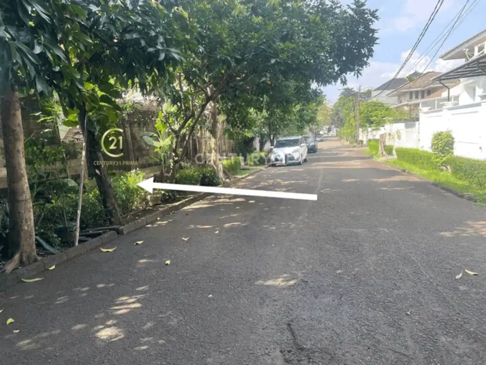 Dijual Kavling Strategis Harga Menarik Di Area Bintaro 9