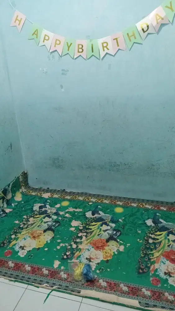 Di Sewakan atau Di Kontrakkan 7 jt per thn