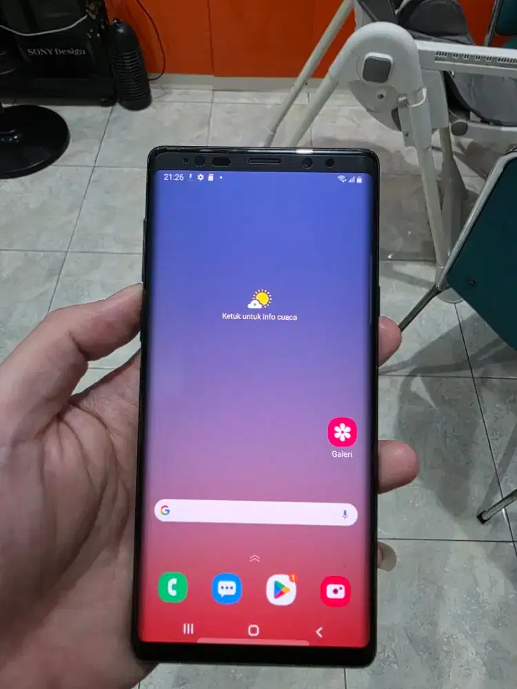 Samsung Note 9 kondisi baik