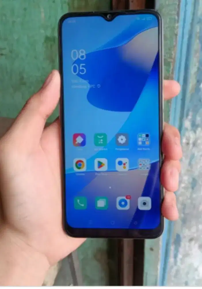 DIJUAL HP OPPO A16. RAM 6 /128