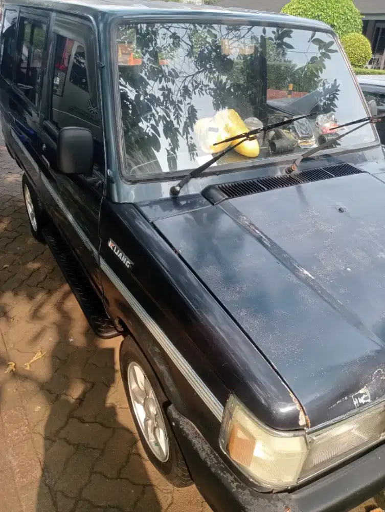 Kijang super surat lengkap. pajak off