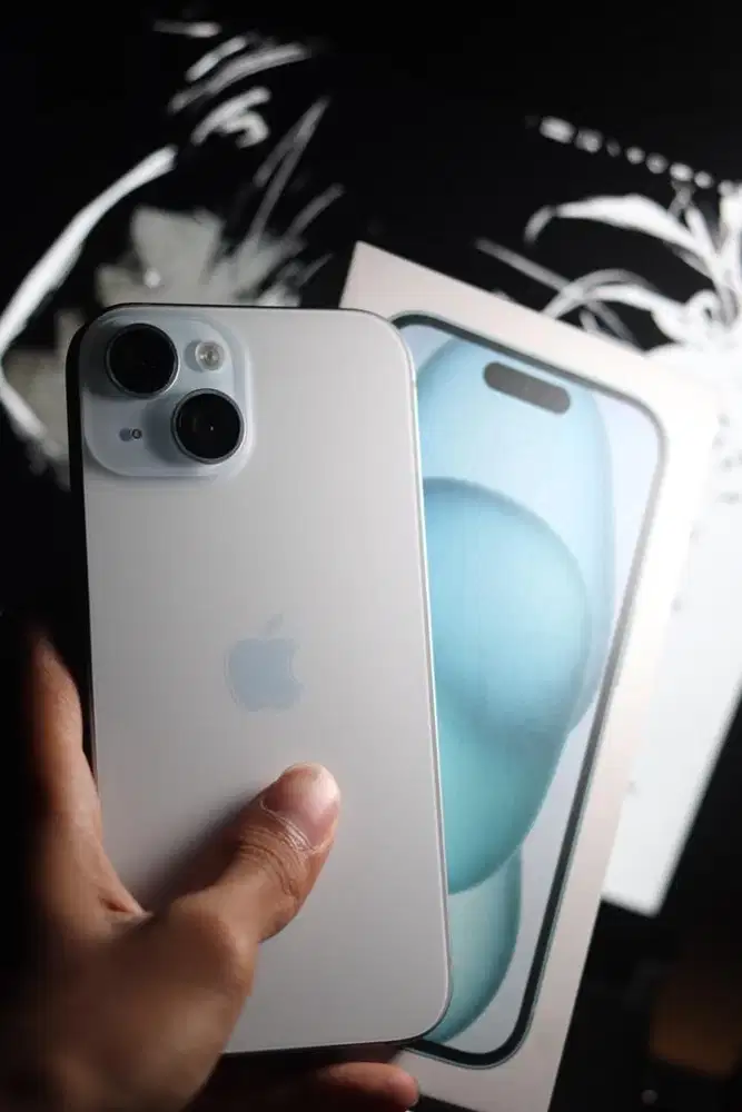 iPhone 15 Blue 128Gb Inter Alloperator