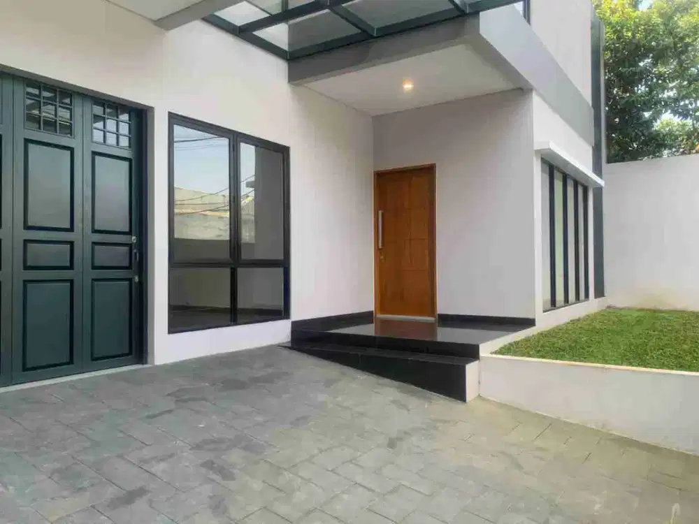 Dijual/Disewakan 2 Rumah Baru Bersebelahan di Cipaganti Permai