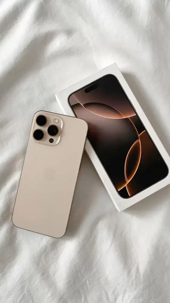IPHONE 16PRO MAX 512GB CLEARENS, GRATIS ADAPTOR ORIGINAL ! CICILAN 0%